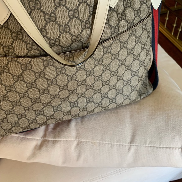 Gucci handbag, can be used as diaper bag and regular purse. - Picture 2 of 14